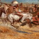 Spear battle native americans native wallpaper