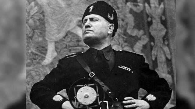 Benito Mussolini