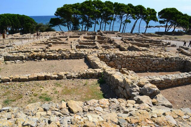 Arribada romana a Empúries