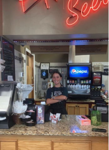 Recibi mi primero trabajo