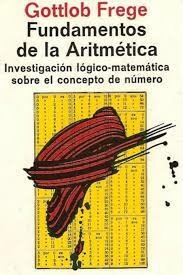Libro: Los Fundamentos de la Aritmética por Gottlob Frege