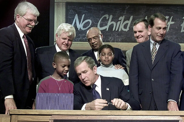 No Child Left Behind