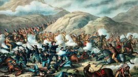 Timeline: Native American Wars 1850-1900