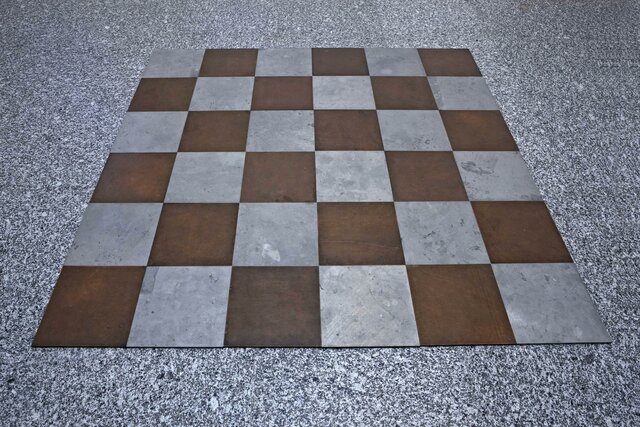 Plano magnesio cobre (Minimalismo)