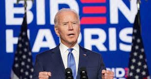 Joe Biden escollit com a president (politica)