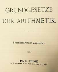 Gottlob Frege publica sus hallazgos.