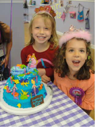 Celebré mis cumpleaños.