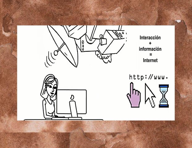 Interacción + Información = Internet