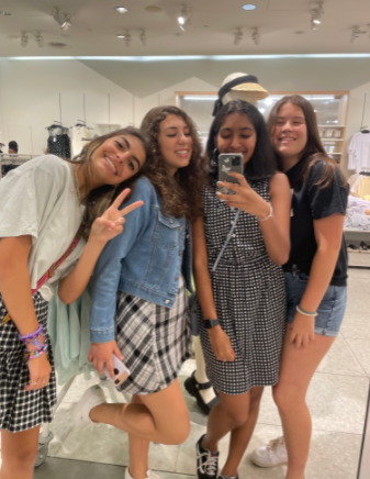 Conocí mis amigas mejores.