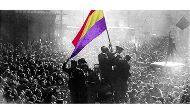 Proclamación de la Segunda República Española