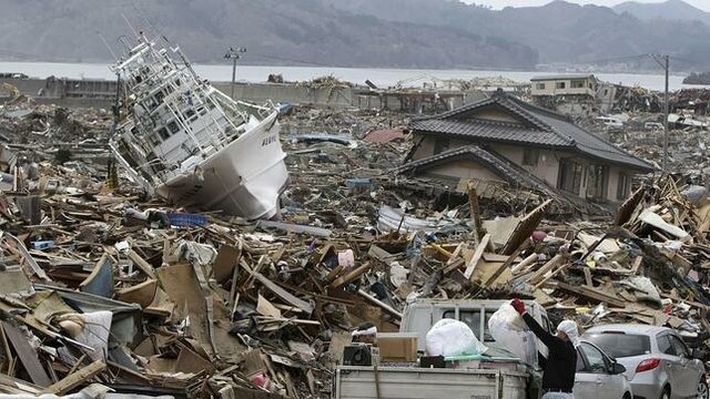 Terratrèmol a Japó