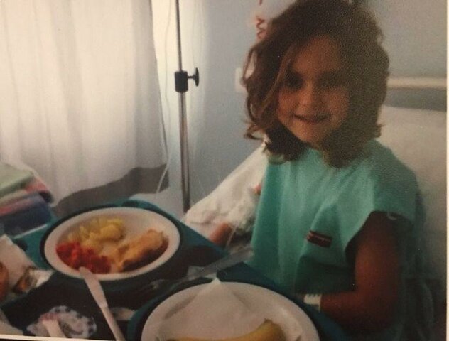 Vaig estar ingressada