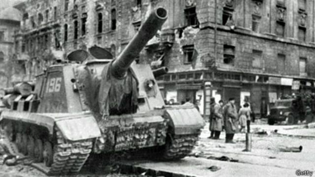 Invasión soviética de Hungría