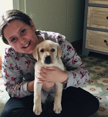 Em van regalar la meva primera gossa