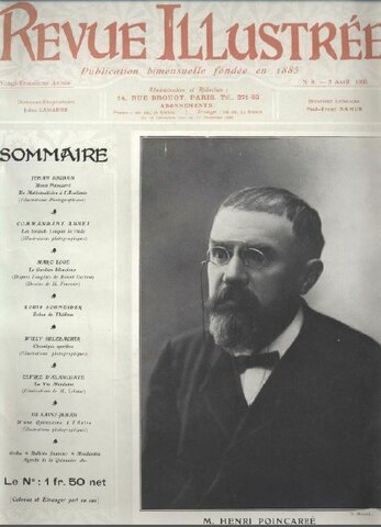 Jules Henri Poincaré (1854-1912)
