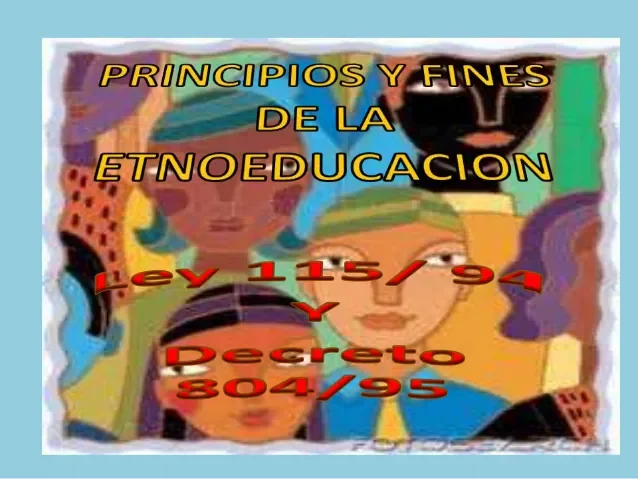 La normativa de la etnoeducación