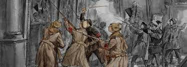 Revolución marxista soviética en Rusia