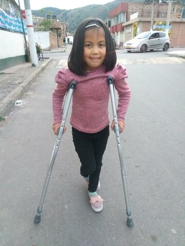 Nace mi hija menor VALE