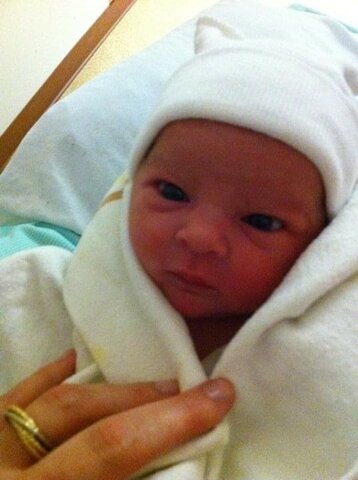 la naissance de ma soeur Romy