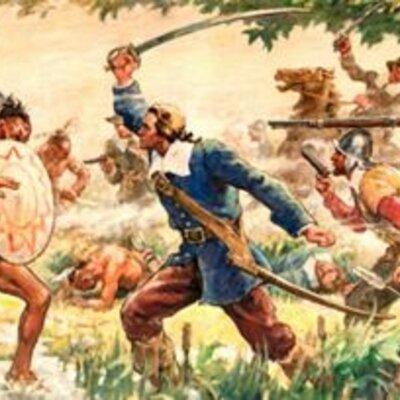 Timeline: Native American Wars