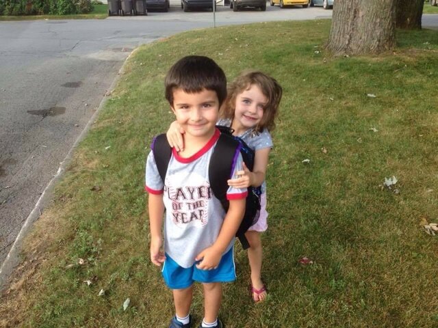 premier jour d'école