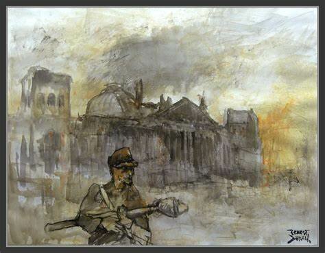 Segunda guerra mundial.