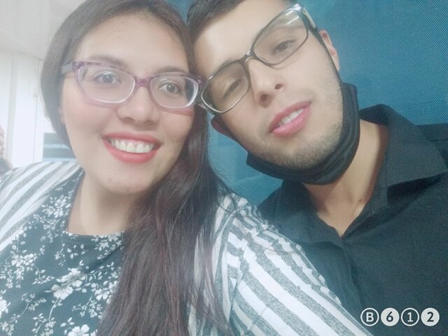 Conocí a mi actual pareja