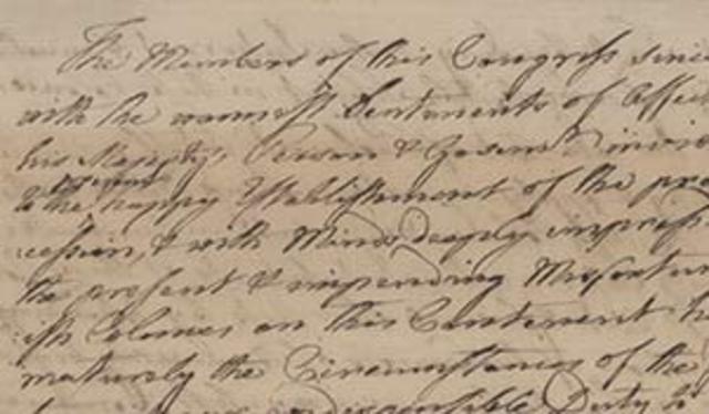 protest of stamp act