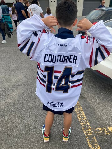 ma sélection dans les Pionniers Pee-Wee AAA relève