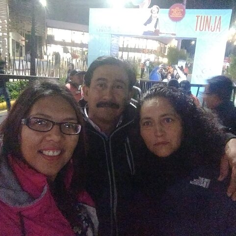Concierto con mis papás Carlos Vives