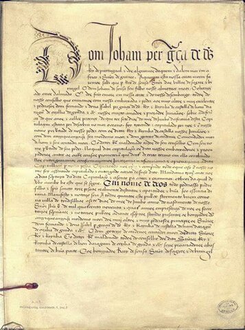 Tratado de Tordesillas.