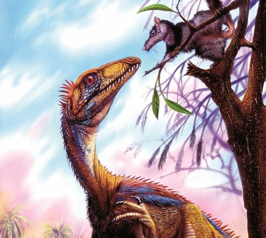 Esimene dinosaurus Eoraptor
