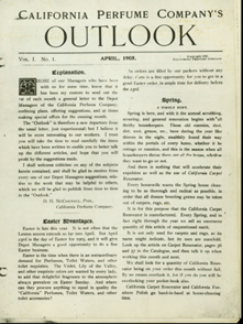 Publican su primer catalogo