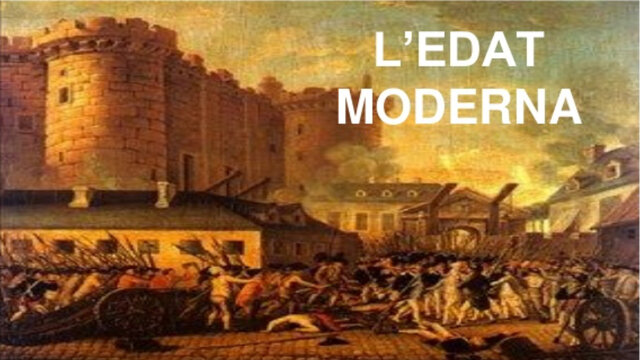 Edat moderna