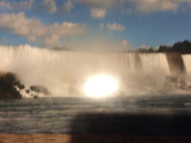 Les chute du Niagara