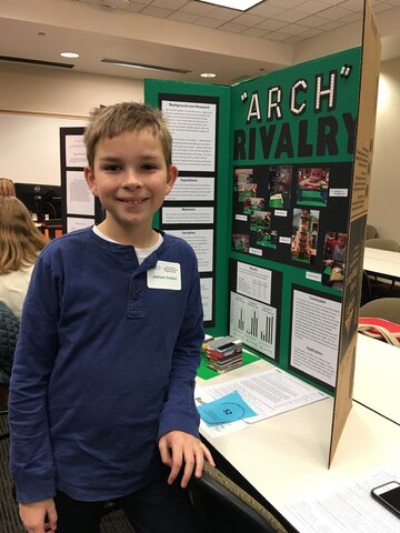 Gané mi competencia de ciencias