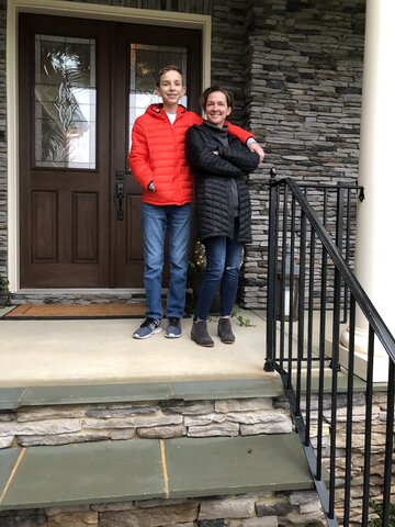 Era más alto que mi madre