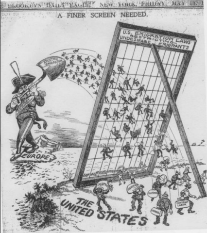 1917 Immigration Act