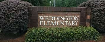 Fui a Weddington escuela primera