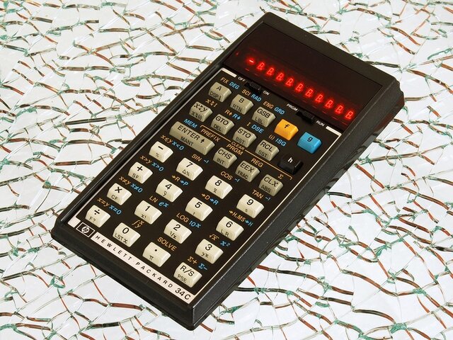 Hand Held Calculator