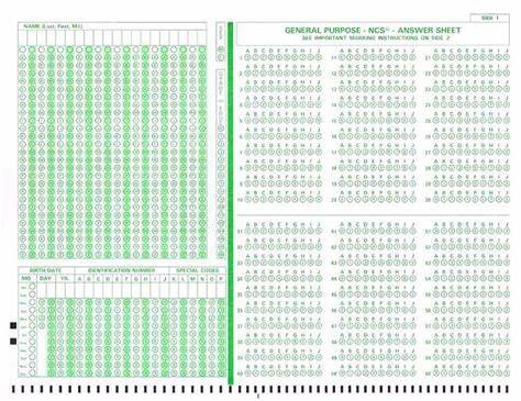 Scantrons