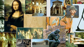 Timeline: ORIGEN Y EVOLCUIÓN DEL ARTE