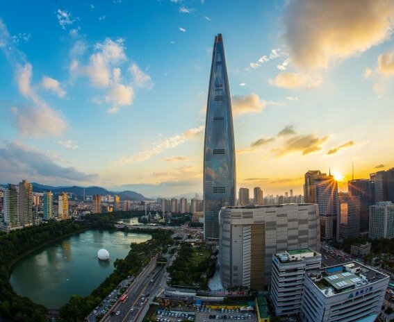 Fui a Corea por primera vez