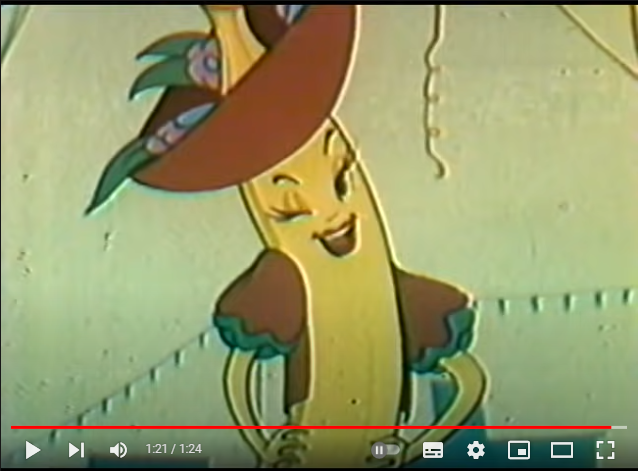 1er jingle de television