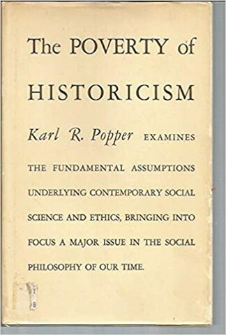 The Poverty of Historicism
