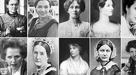 Timeline: Integración de la mujer en sociedad
