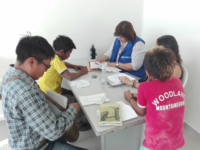 Atención psicosocial