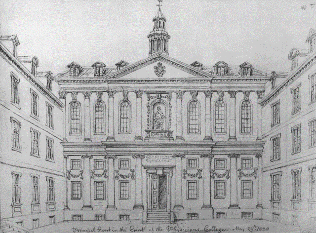 Real Colegio de Médicos de Londres