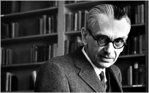 Kurt Gödel o también Kurt Goedel; lógico, matemático y filósofo austríaco (1906-1978)