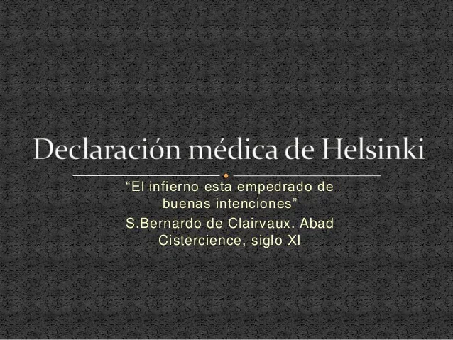 Declaración de Hesilnki